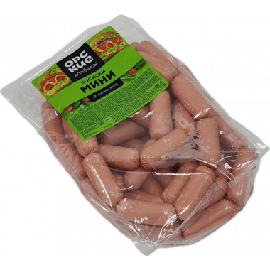 Сосиски "Мини", вареный мясн. кат.Г, г/ср.(ОРСК)