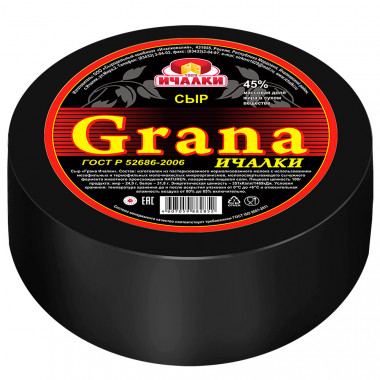 Сыр "Грана Ичалки" 45%