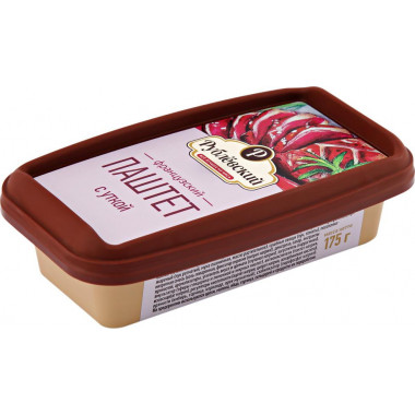 15760 Паштет Французский с уткой, 175г (РК)