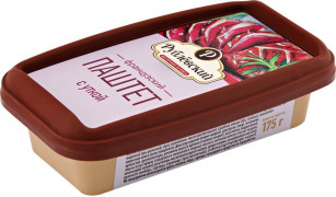 15760 Паштет Французский с уткой, 175г (РК)