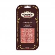 17721 Сальчичон полусухой, с/к, газ, серв. нарезка, 70г (РК)