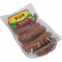 "Чесночная" колбаса полукопченая, мясной продукт кат.Г (газ) (ОРСК)