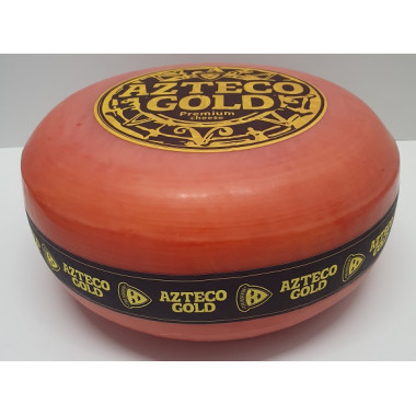 Azteco Gold (Ацтеко голд) ВКУС ТОПЛЕНОГО МОЛОКА 48% (круг)(Три Короны)