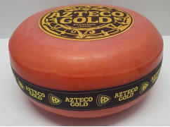 Azteco Gold (Ацтеко голд) ВКУС ТОПЛЕНОГО МОЛОКА 48% (круг)(Три Короны)