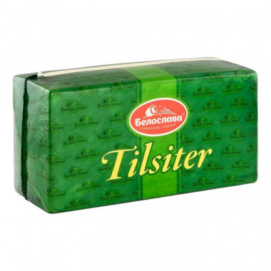 сыр "Tilsiter"  50%/4 кг Тильзитер (Белослава))