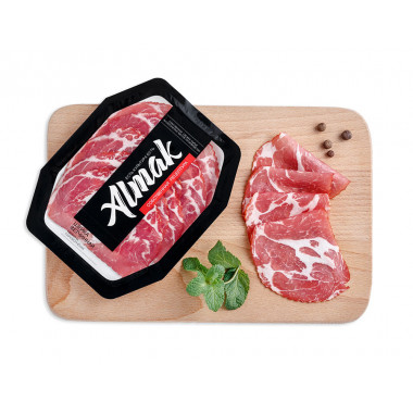 Шейка Ветчинная с/к сервир. 80 гр. шт (Альмак)