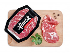 Шейка Ветчинная с/к сервир. 80 гр. шт (Альмак)