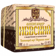 Сыр "Александр Невский"  45% ТМ "Сыр на весь мир"