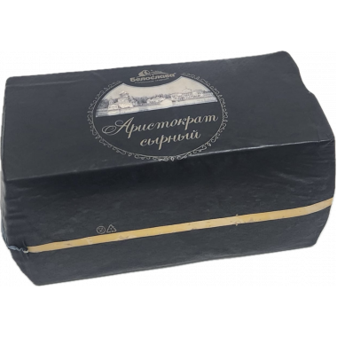 сыр "Сырный Аристократ" с ароматом топленого молока  50%/ 4 кг БРУС (ТМ Белослава)