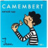 МАМОНТОВСКАЯ сыроварня Сыр Камамбер "Camembert  мдж 50%. фольга.125г.ТМ "JEAN"