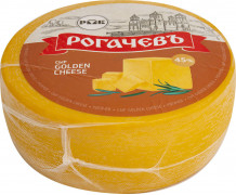 Сыр "Golden Cheese", Гольден Чиз м.д.ж.45%, без Е, цилиндр, (Рогачев)