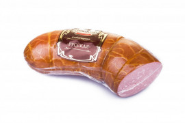 13448 Колбаса вареная "Русская"  в/с (в синюге) в/у, мясной продукт категории Б (РК)