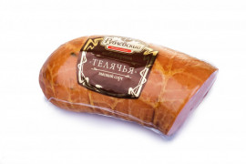 13449 Колбаса вареная "Телячья"  (в синюге) в/у, мясной продукт категории А (РК)