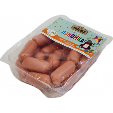 Сосиски Лакомка вес (Козелки)