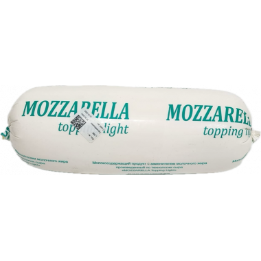 Молокосод прод.по технол. сыра Моцарелла Topping light 48% Ясногорские Сыры