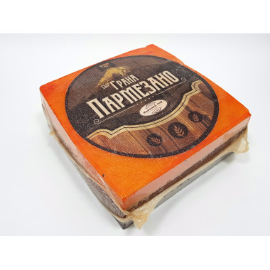 Сыр "Грана Пармезано" 40 % жирн ( МОЛОЧНЫЙ МИР )