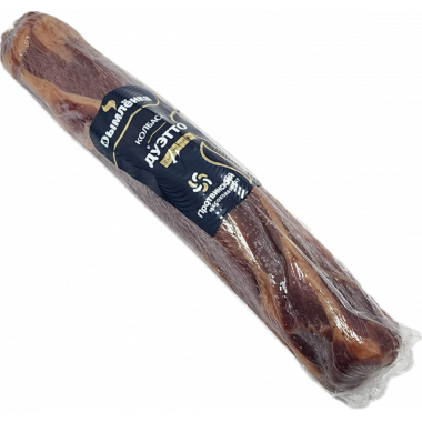 Колбаса с/к Дуэтто в/у Дымленка