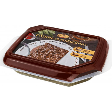 14387 Студень "Рублевский" классический 380гр (РК)