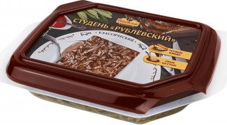 14387 Студень "Рублевский" классический 380гр (РК)