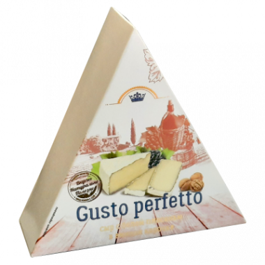 Сыр с белой плесенью "Gusto perfetto" Густо Перфетто вес (Калория)