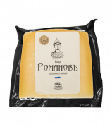 Сыр фасованный "Романовъ", 245 г (Кострома)