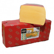 Сыр  CHEDDAR Red 50%  чеддер красный  (Поставы Городок)