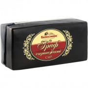 сыр "Сыронежский Граф" с ароматом топленого молока  50%/ 4 кг БРУС (ТМ Белослава)