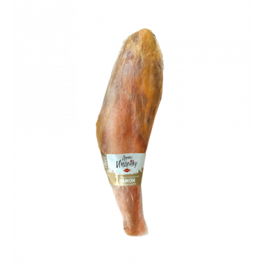 Продукт из мяса индейки сыровяленный "Хамон из окорочка индейки" вакуум (Дзержинка)