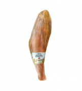 Продукт из мяса индейки сыровяленный "Хамон из окорочка индейки" вакуум (Дзержинка)