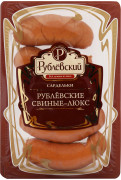 15850 Сардельки Рублевские Свиные люкс 400 гр. (РК)
