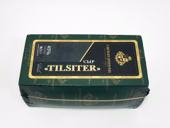 Сыр "Tilsiter"45%, ТМ Сырная Империя Тильзитер (бабушкина крынка)
