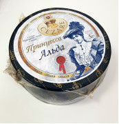 Сыр Принцесса Альда  50%, черный латекс (Cezare)