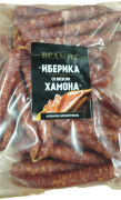 Колбаски Велмит с/к Иберика со вкусом хамона, вес (1000г*4шт)