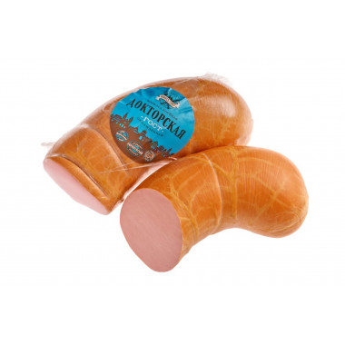 Колбаса Докторская Гроссшеф синюга 1/2 в/у (Эко)