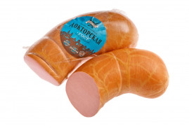 Колбаса Докторская Гроссшеф синюга 1/2 в/у (Эко)