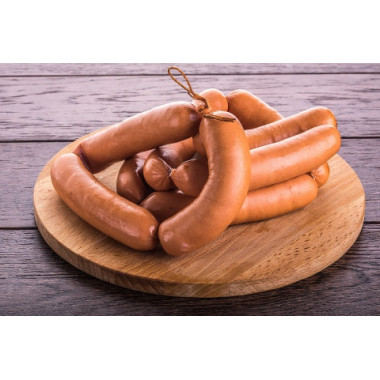 13112 Сосиски Телячьи  в/с (РК)