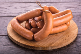 13112 Сосиски Телячьи  в/с (РК)