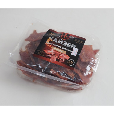 Ломтики из свинины "Кайзер" барбекю, 0,5 кг. шт (Лада)
