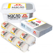 Масло "Ичалковское" экстра 80 % фасованное 500 гр (12 штук пачка  Ичалки)