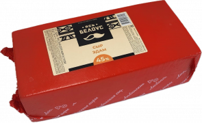 Сыр Эдам 45% брус (Любань)