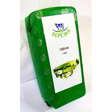 Сыр Эдам 45% брус (Любань)