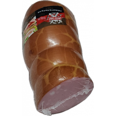 Колбаса Любительская Гроссшеф 1/2 батона в/у (Эко)