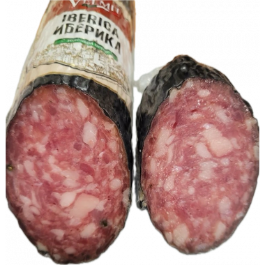 Колбаса Велмит с/к Иберика с зеленым перцем, вес (Велмит)