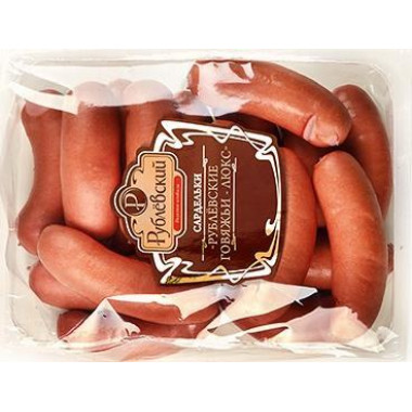 10105 Сардельки "Рублевские говяжьи-люкс" (РК)