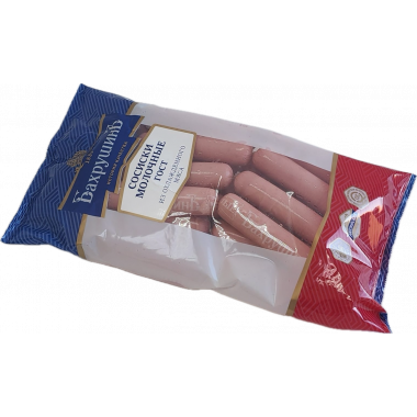 Сосиски Молочные МГС 1 кг (Эко)