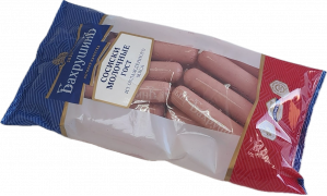 Сосиски Молочные МГС 1 кг (Эко)