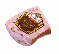 14513 Колбаса вареная "Телячья"  (в синюге) в/у,порц., мясной продукт категории А (РК)