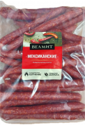 Колбаски Велмит с/к Мексиканские, вес (1000г*4шт)