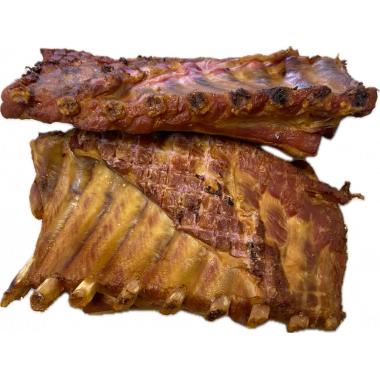 Ребра свиные МЯСНЫЕ  копчено-вареные газ (Мясная фактория)