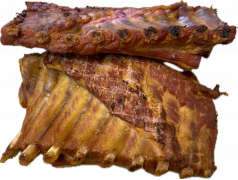 Ребра свиные МЯСНЫЕ  копчено-вареные газ (Мясная фактория)
